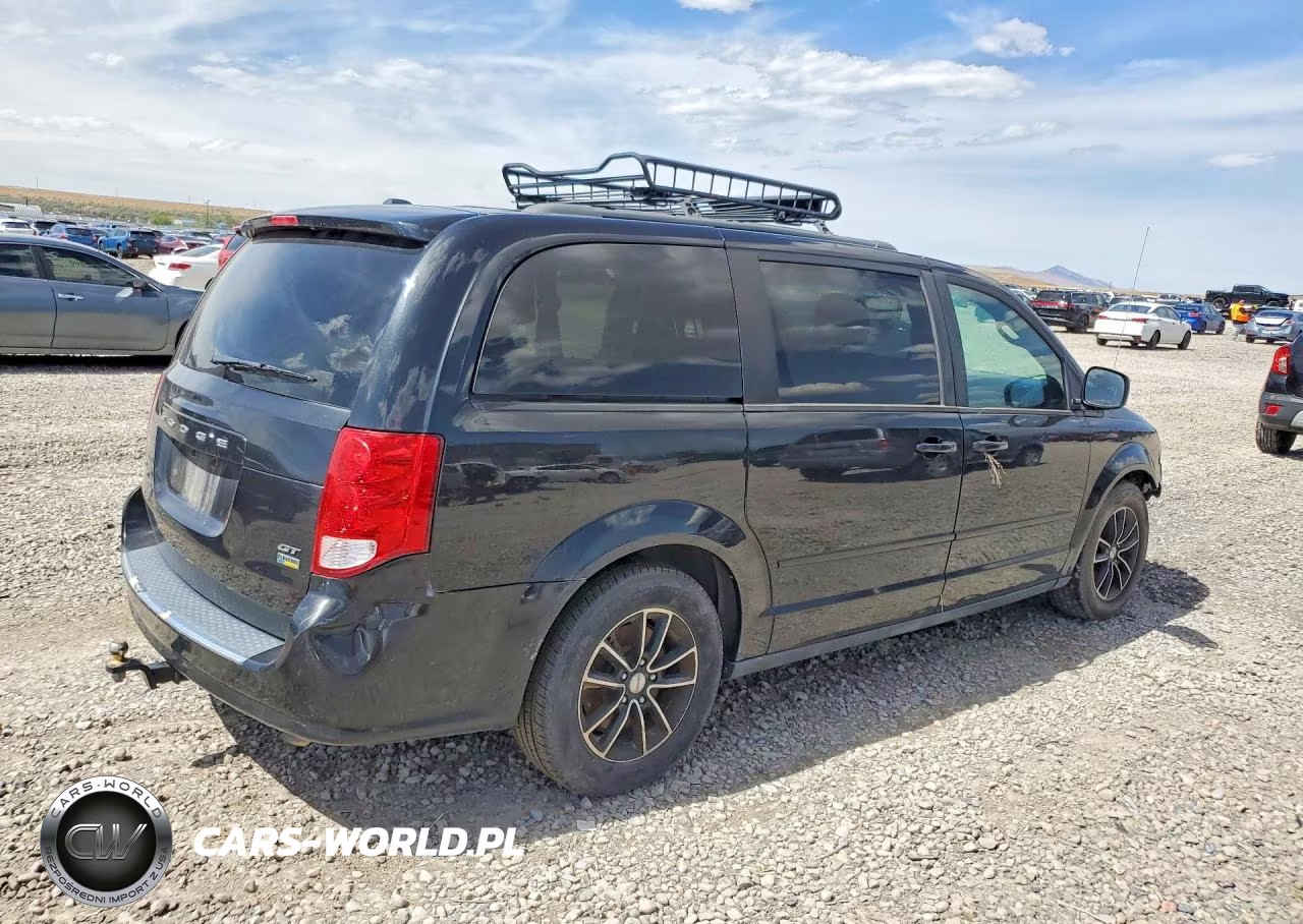 2017 Dodge Grand Caravan Gt VIN:2C4RDGEG7HR674741 - 3