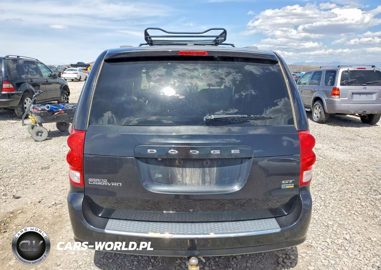 2017 Dodge Grand Caravan Gt VIN:2C4RDGEG7HR674741 - 6