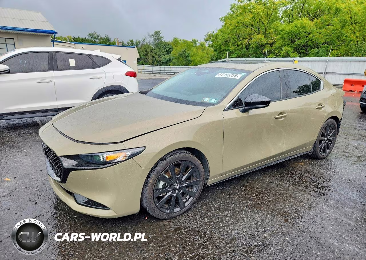 2025 Mazda 3 Carbon Turbo – zdjęcie 1 z 12