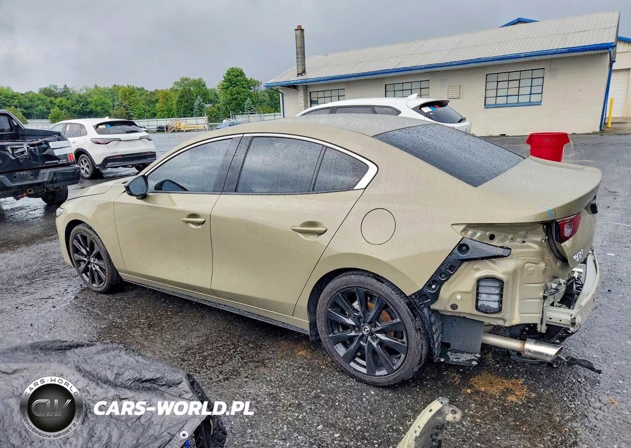 2025 Mazda 3 Carbon Turbo VIN:JM1BPBXY7S1782757 - 2