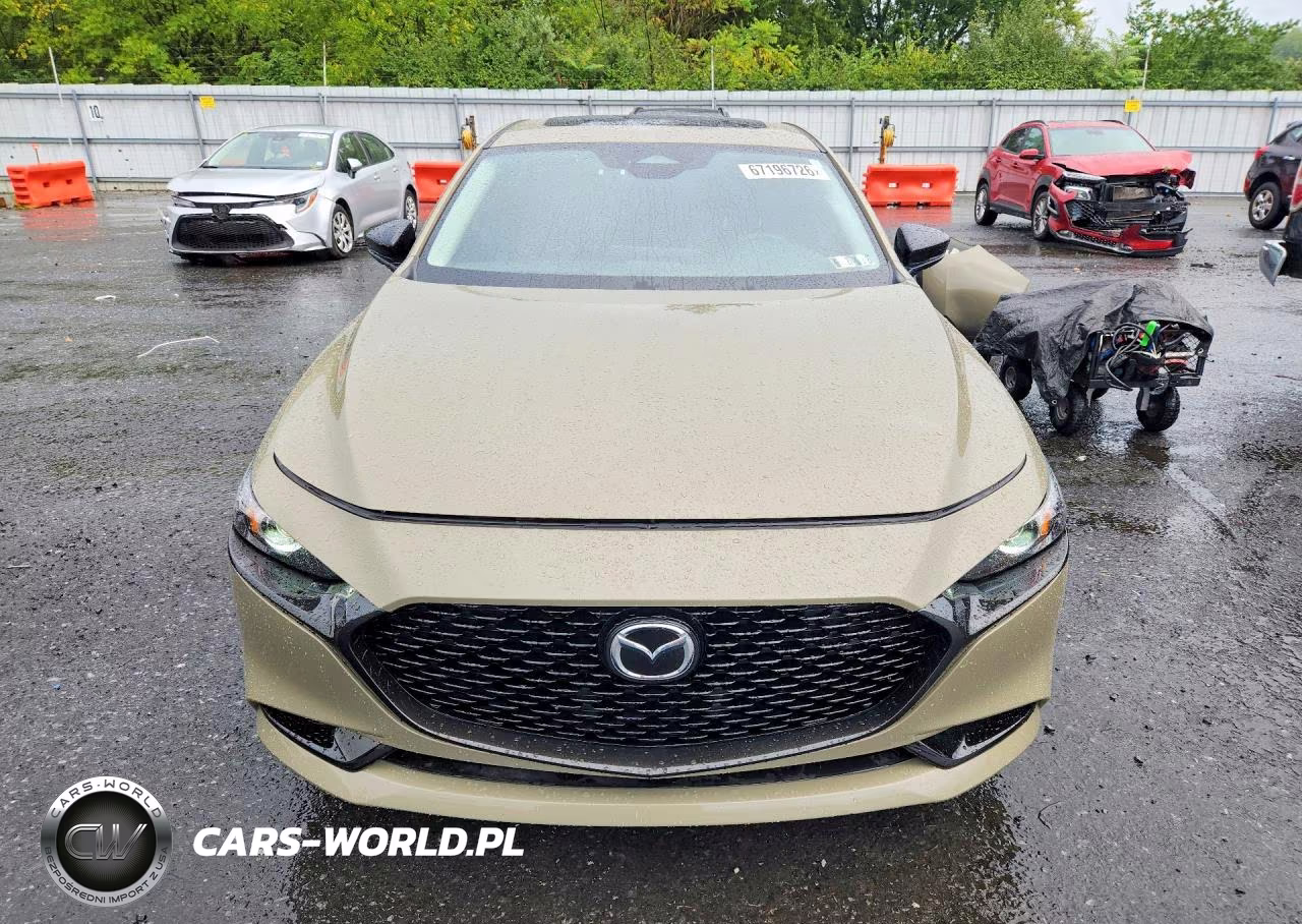 2025 Mazda 3 Carbon Turbo VIN:JM1BPBXY7S1782757 - 5