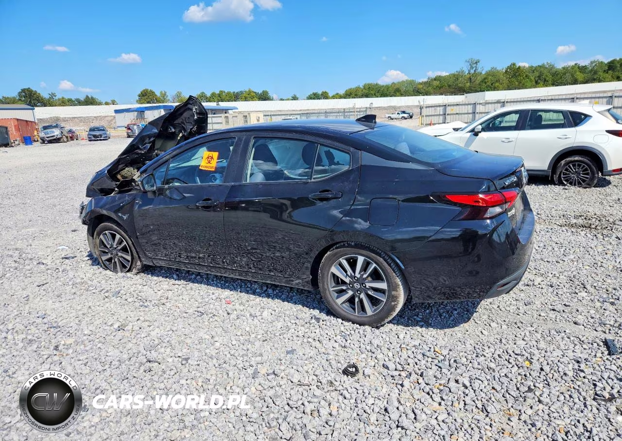2021 Nissan Versa Sv VIN:3N1CN8EV4ML833961 - 2