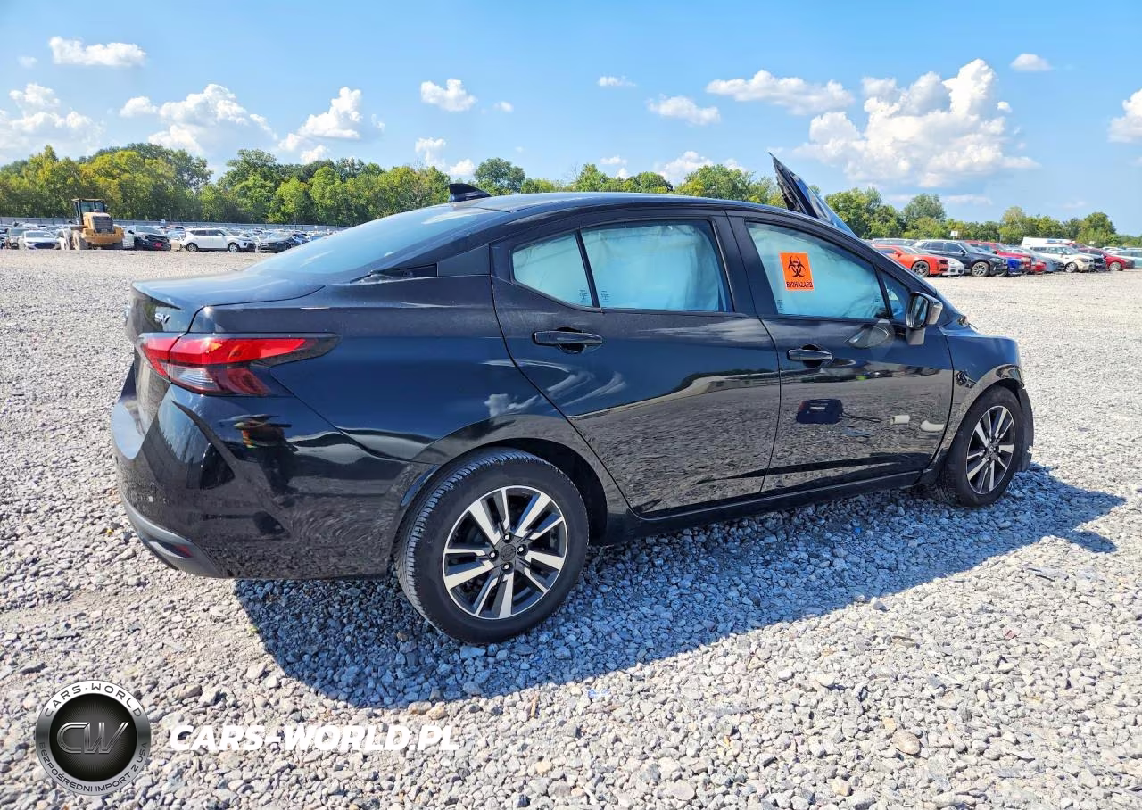 2021 Nissan Versa Sv VIN:3N1CN8EV4ML833961 - 3