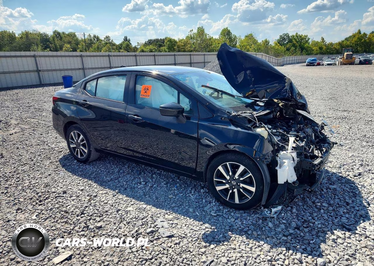 2021 Nissan Versa Sv VIN:3N1CN8EV4ML833961 - 4