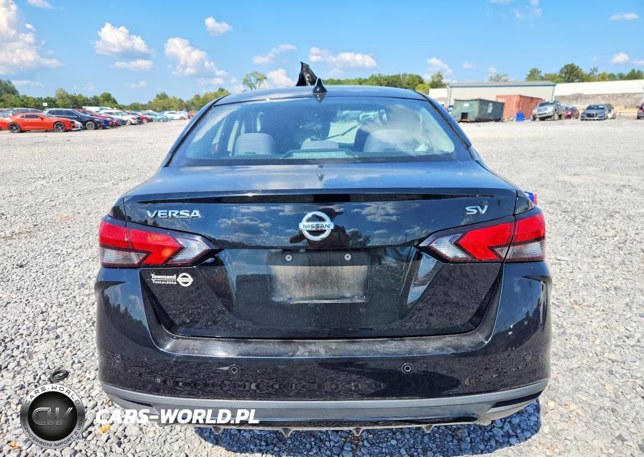 2021 Nissan Versa Sv VIN:3N1CN8EV4ML833961 - 6