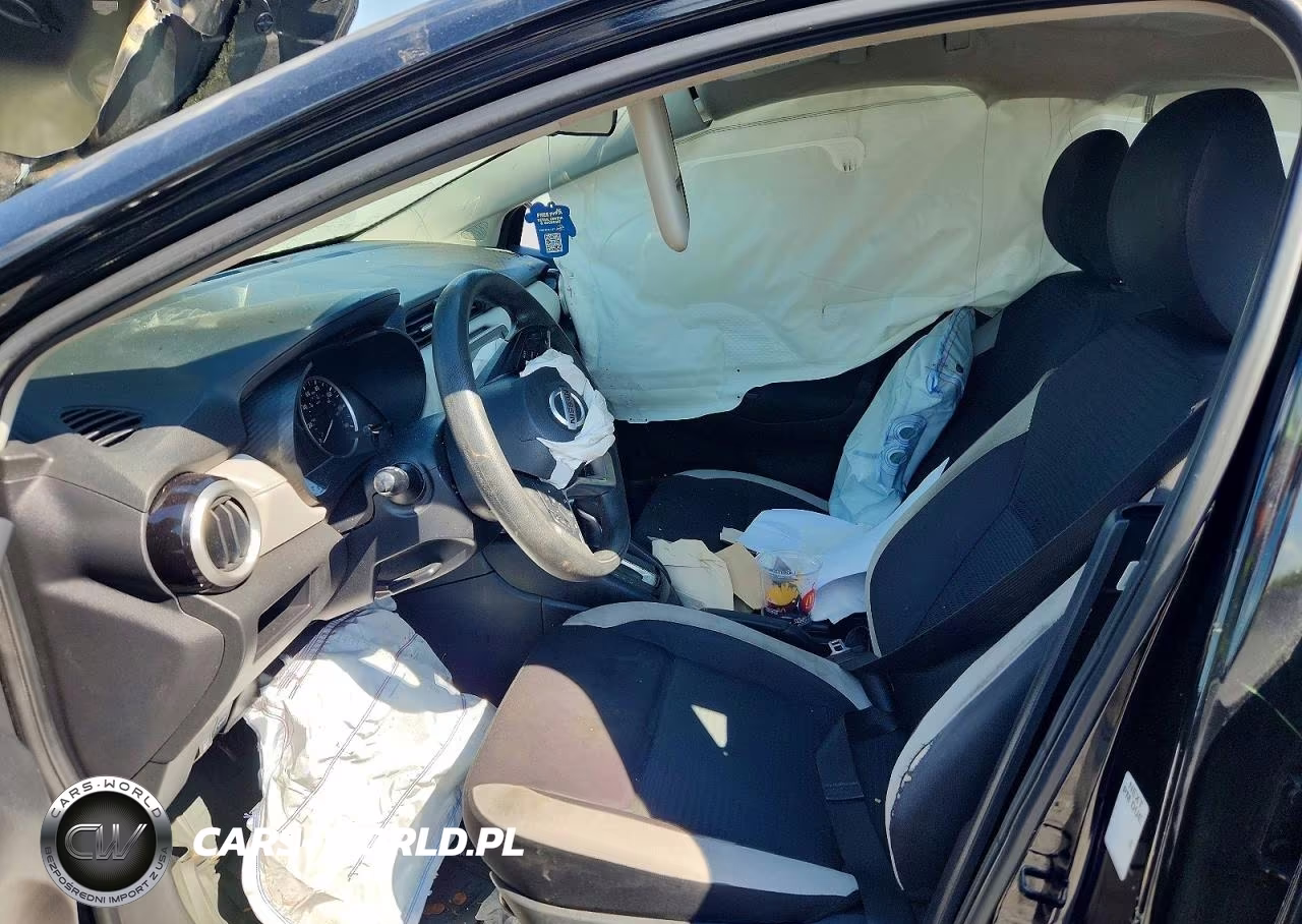 2021 Nissan Versa Sv VIN:3N1CN8EV4ML833961 - 7