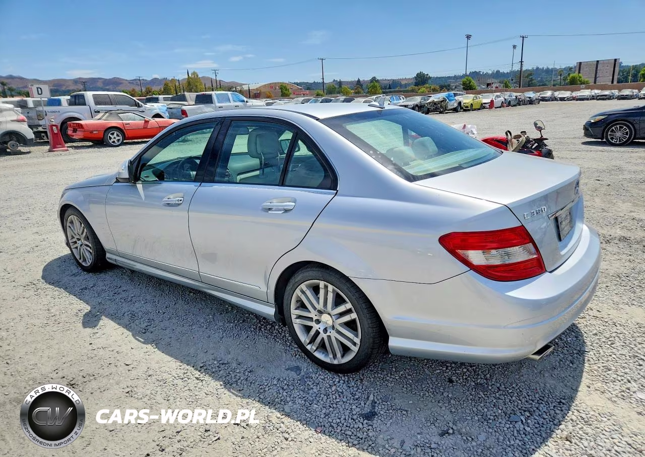 2009 Mercedes-Benz C 300 VIN:WDDGF54X49R059830 - 2