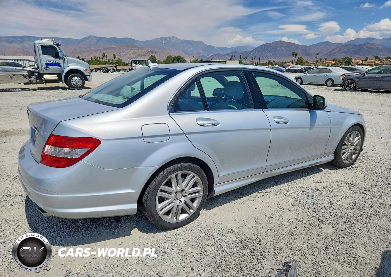 2009 Mercedes-Benz C 300 VIN:WDDGF54X49R059830 - 3