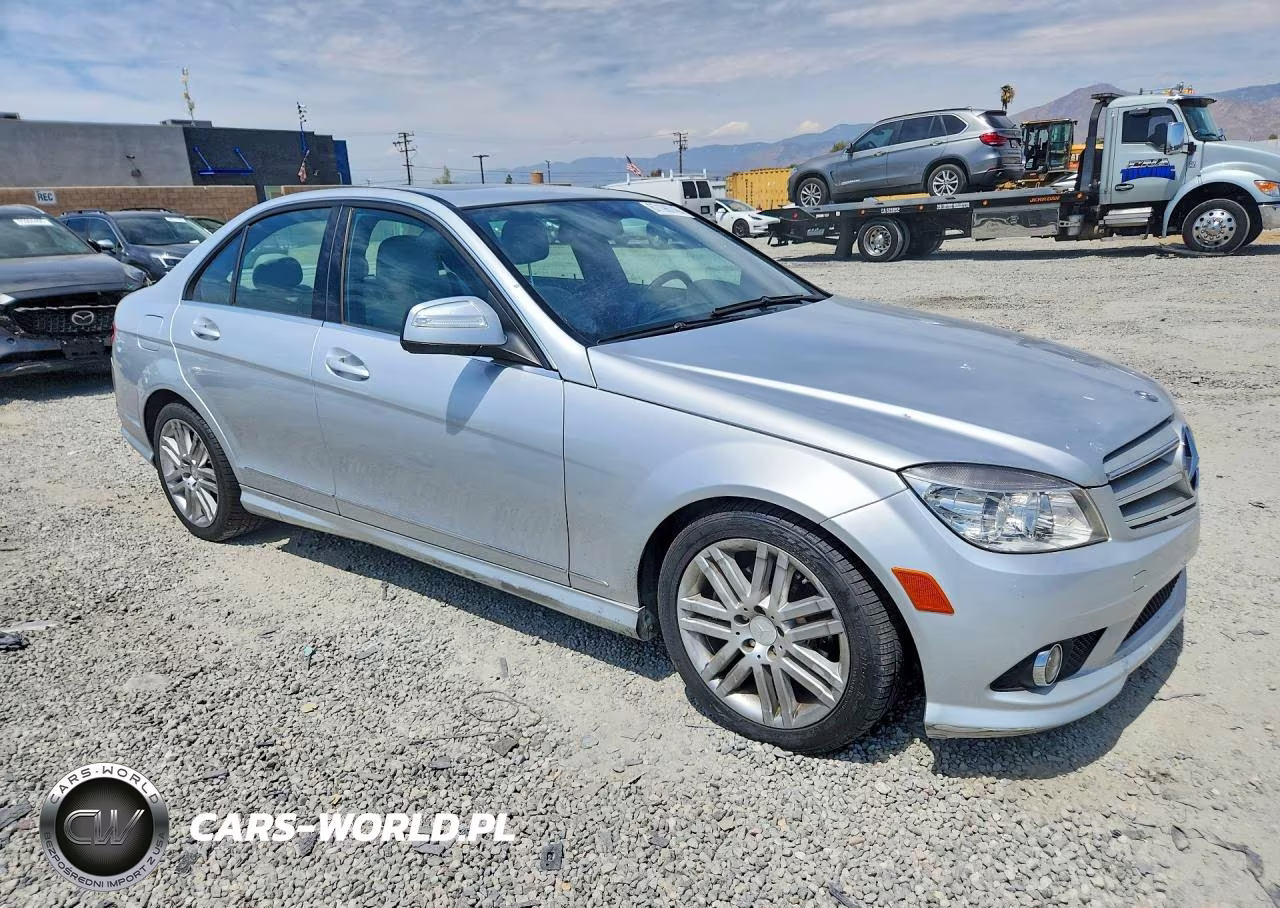 2009 Mercedes-Benz C 300 VIN:WDDGF54X49R059830 - 4
