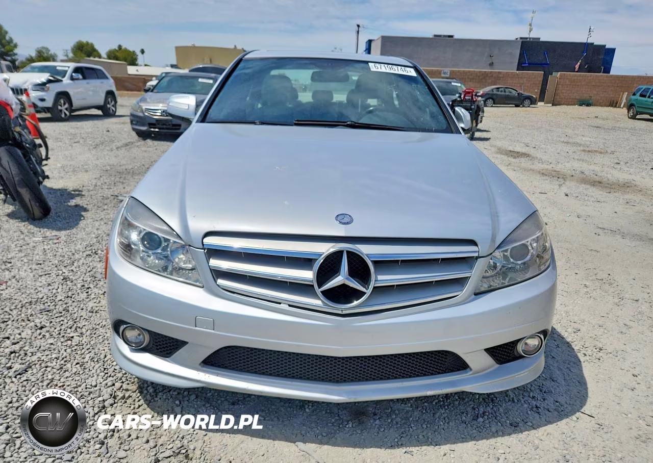 2009 Mercedes-Benz C 300 VIN:WDDGF54X49R059830 - 5