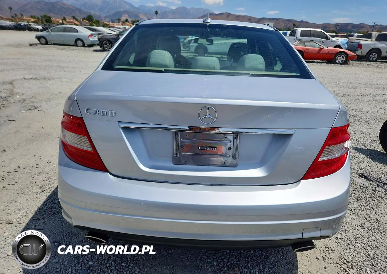 2009 Mercedes-Benz C 300 VIN:WDDGF54X49R059830 - 6
