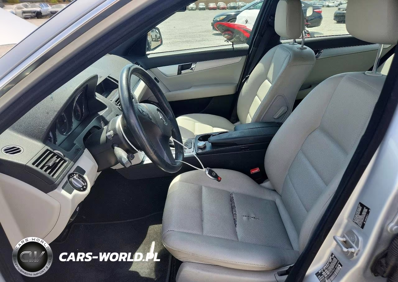 2009 Mercedes-Benz C 300 VIN:WDDGF54X49R059830 - 7