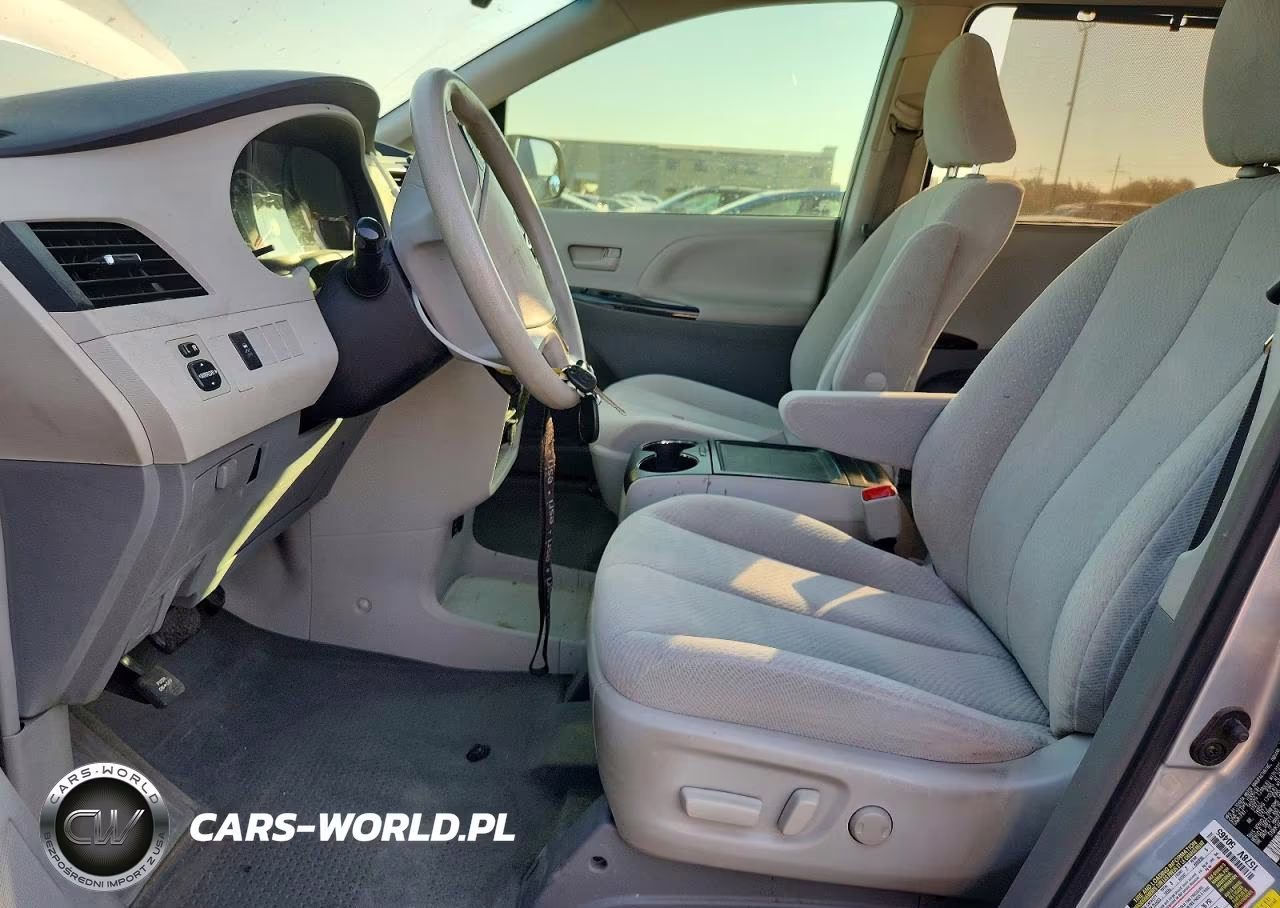 2014 Toyota Sienna Le VIN:5TDKK3DC1ES430875 - 7
