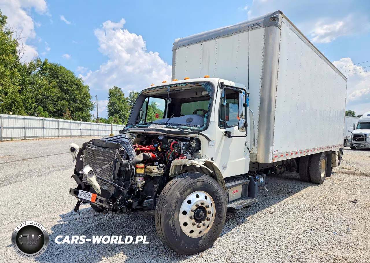 2020 Freightliner Business Class M2 Box Truck VIN:3ALACWFC8LDLM6992 - 1