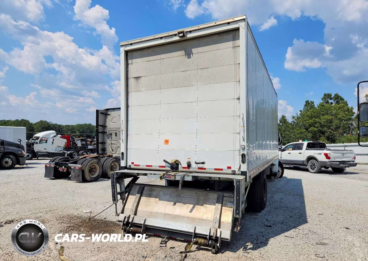 2020 Freightliner Business Class M2 Box Truck VIN:3ALACWFC8LDLM6992 - 3