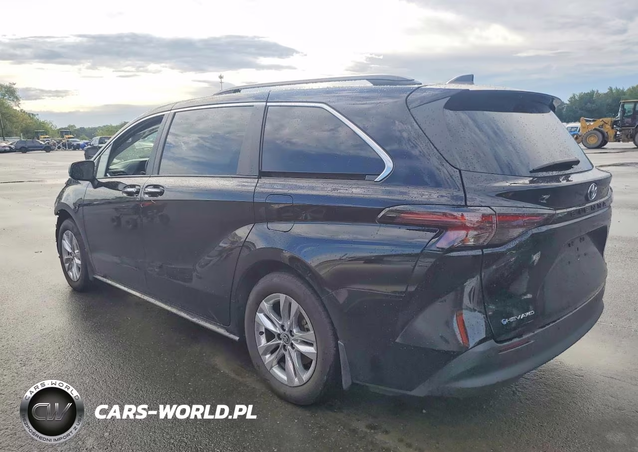 2025 Toyota Sienna Xle 7-Passenger VIN:5TDJSKFC4SS200780 - 2