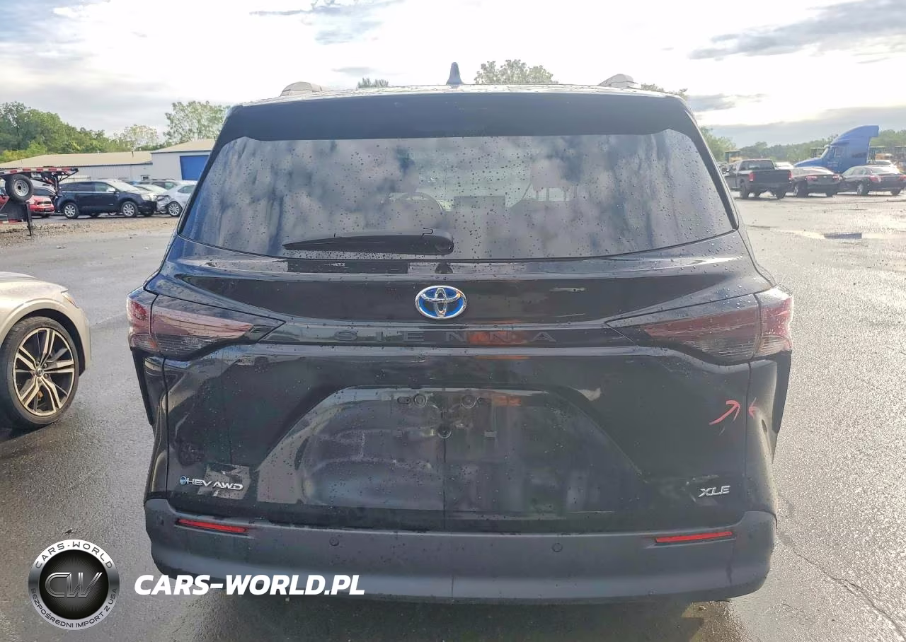 2025 Toyota Sienna Xle 7-Passenger VIN:5TDJSKFC4SS200780 - 6