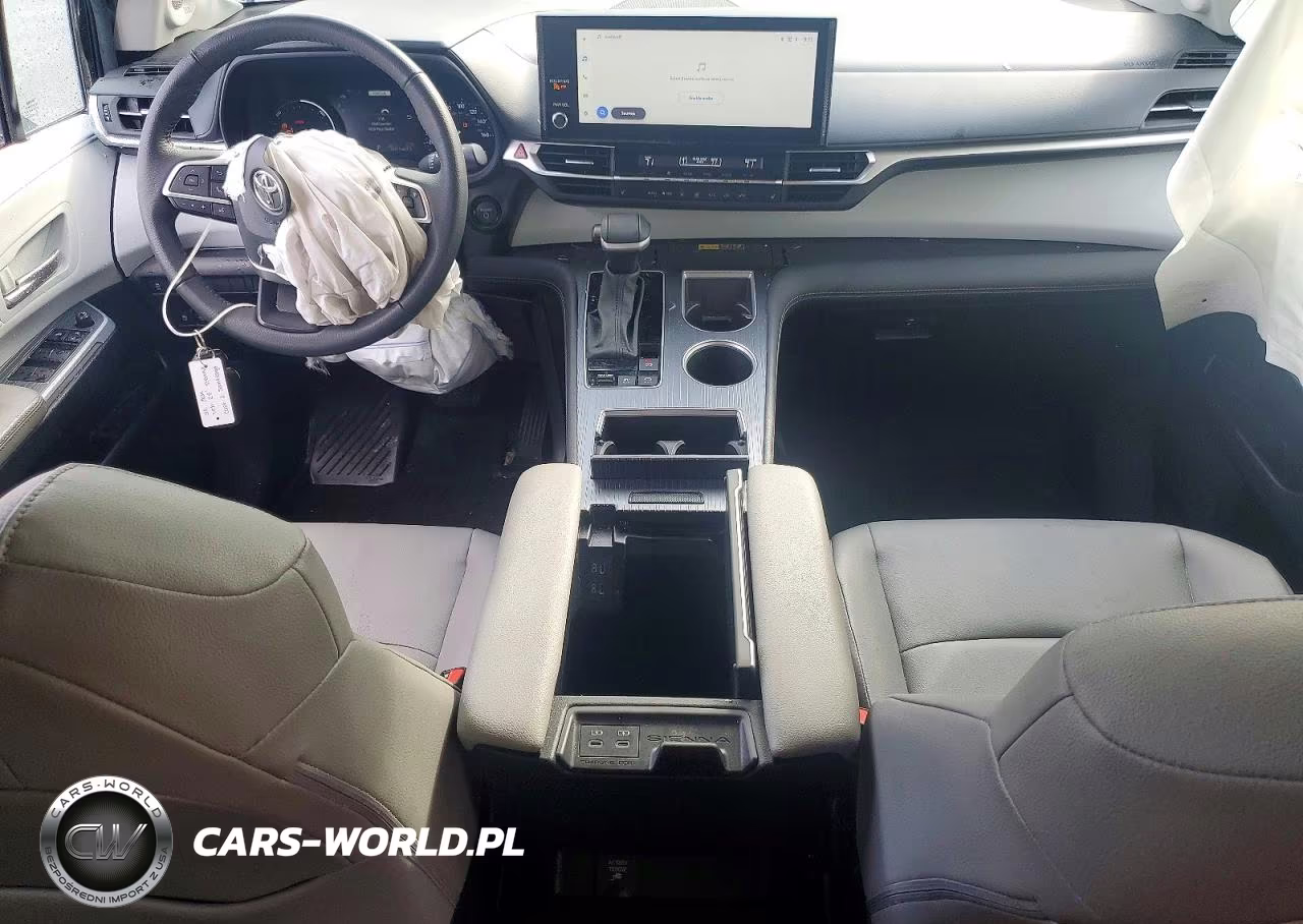 2025 Toyota Sienna Xle 7-Passenger VIN:5TDJSKFC4SS200780 - 8