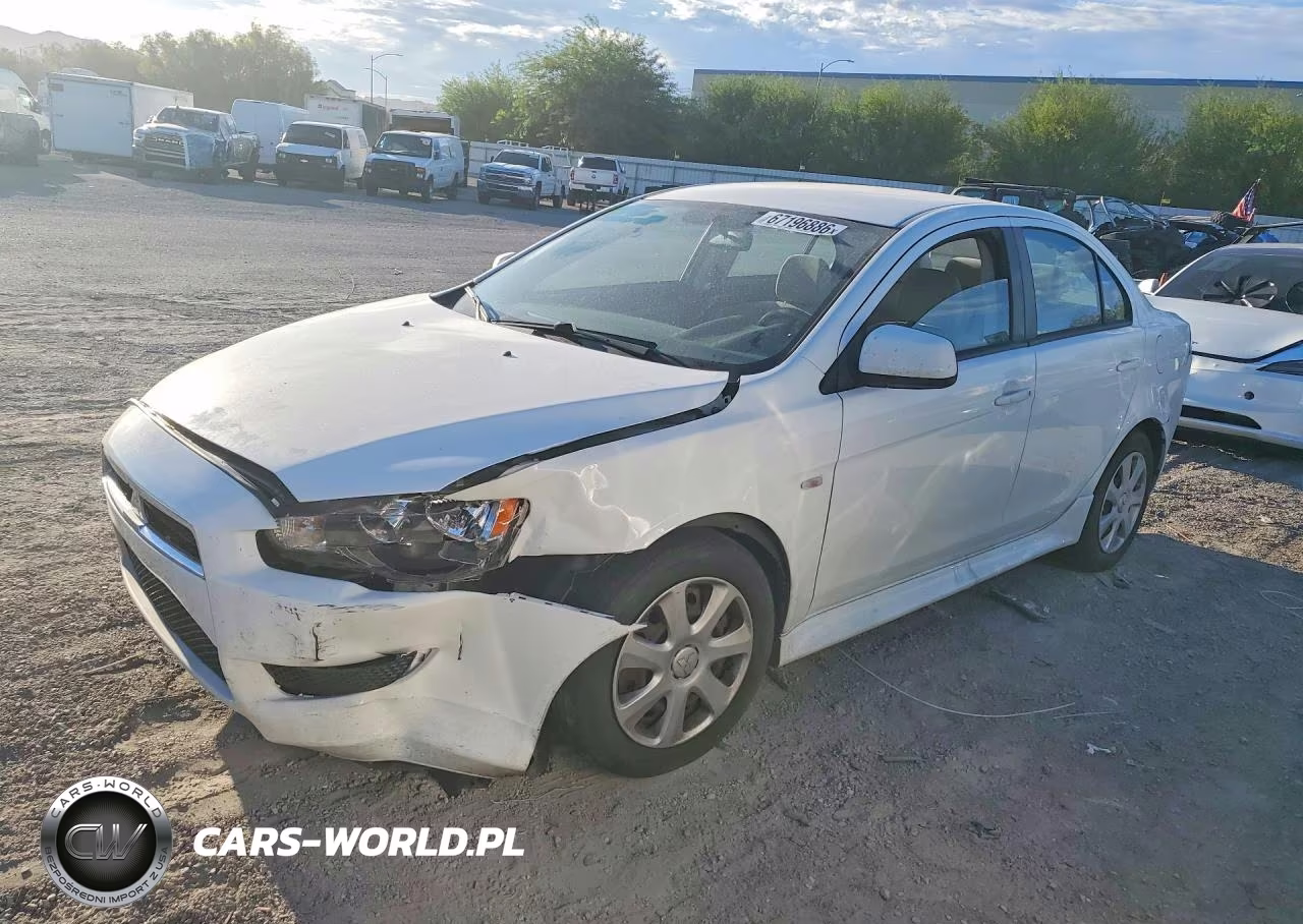 2013 Mitsubishi Lancer Es-Es Sport
