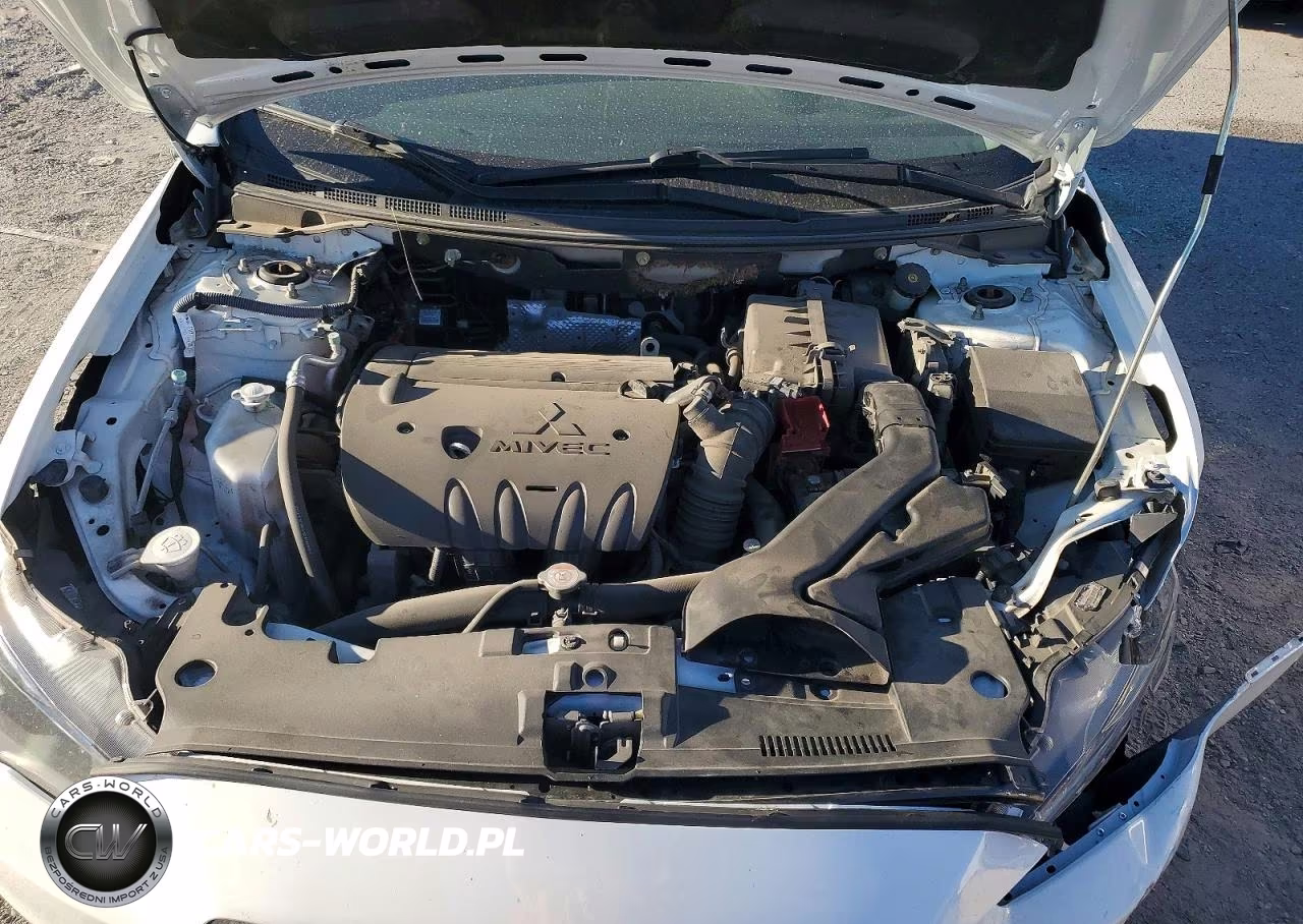 2013 Mitsubishi Lancer Es-Es Sport VIN:JA32U2FU9DU018870 - 11