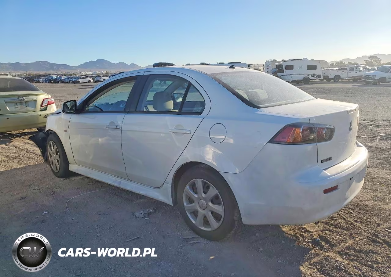 2013 Mitsubishi Lancer Es-Es Sport VIN:JA32U2FU9DU018870 - 2