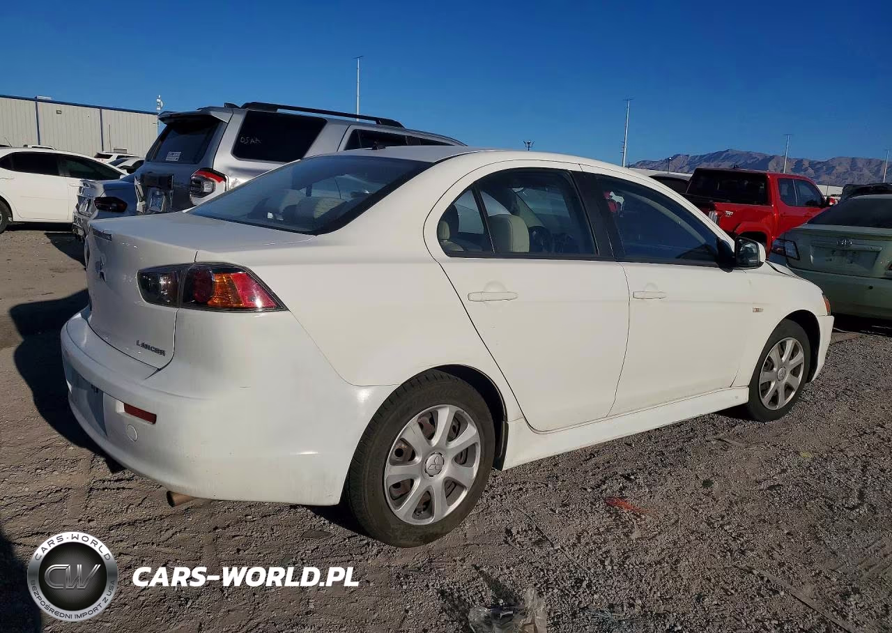 2013 Mitsubishi Lancer Es-Es Sport VIN:JA32U2FU9DU018870 - 3
