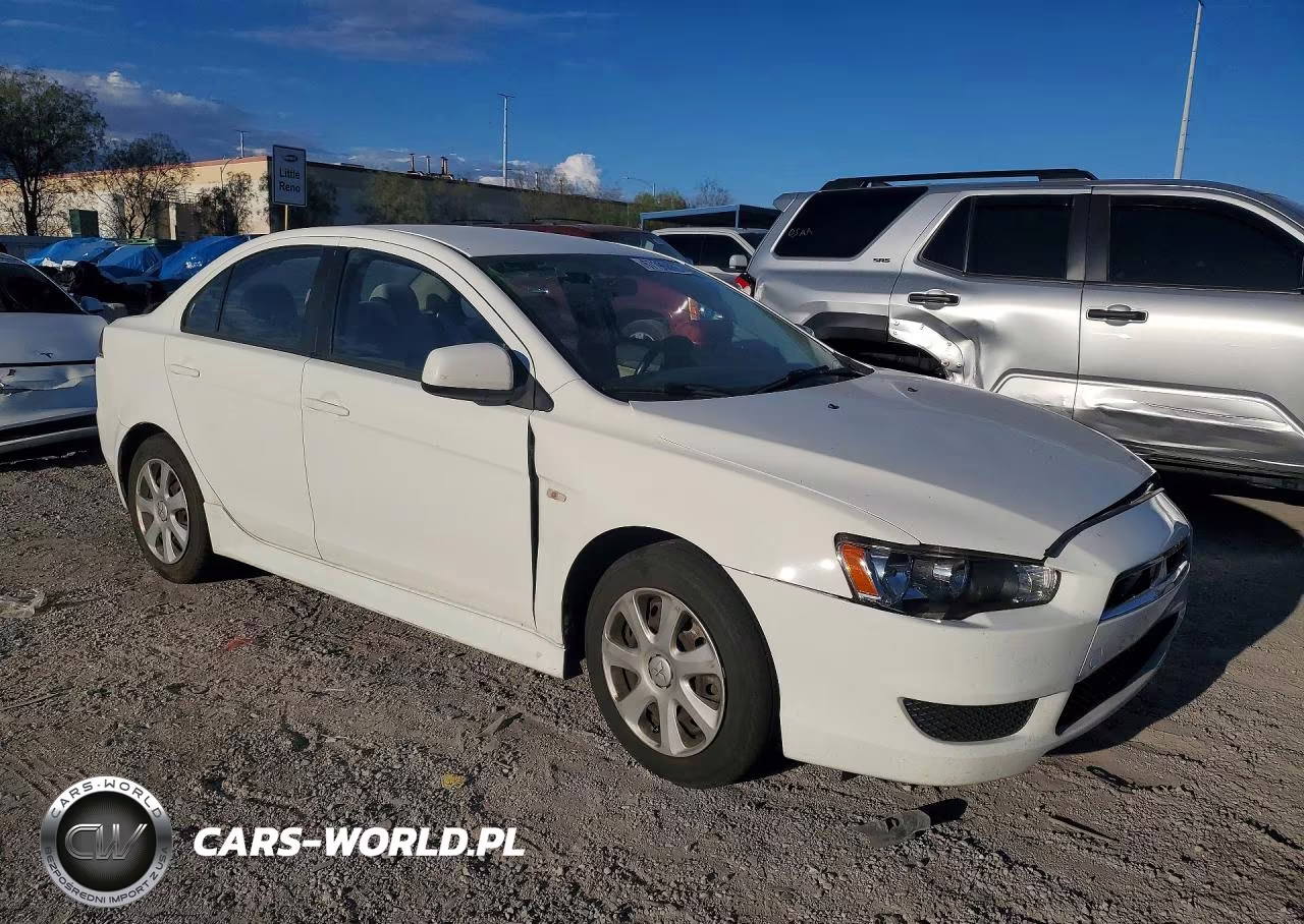2013 Mitsubishi Lancer Es-Es Sport VIN:JA32U2FU9DU018870 - 4