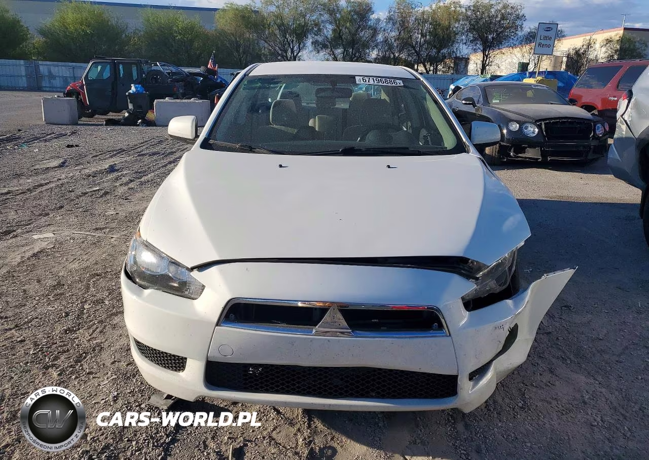 2013 Mitsubishi Lancer Es-Es Sport VIN:JA32U2FU9DU018870 - 5