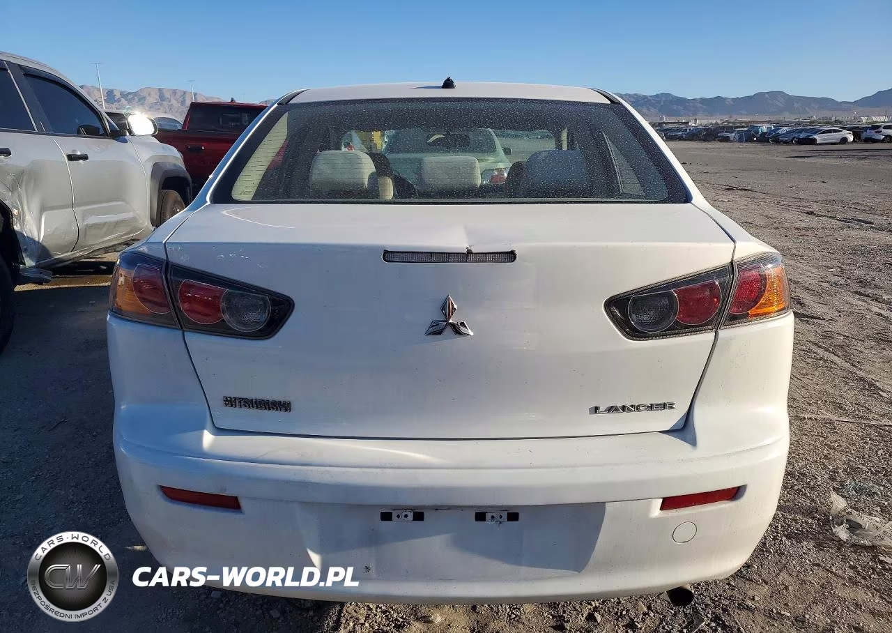 2013 Mitsubishi Lancer Es-Es Sport VIN:JA32U2FU9DU018870 - 6