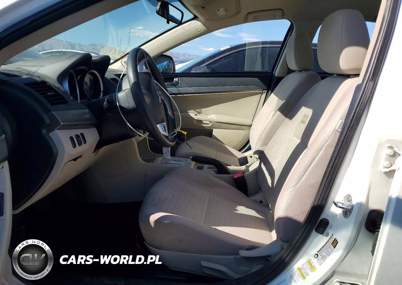 2013 Mitsubishi Lancer Es-Es Sport VIN:JA32U2FU9DU018870 - 7