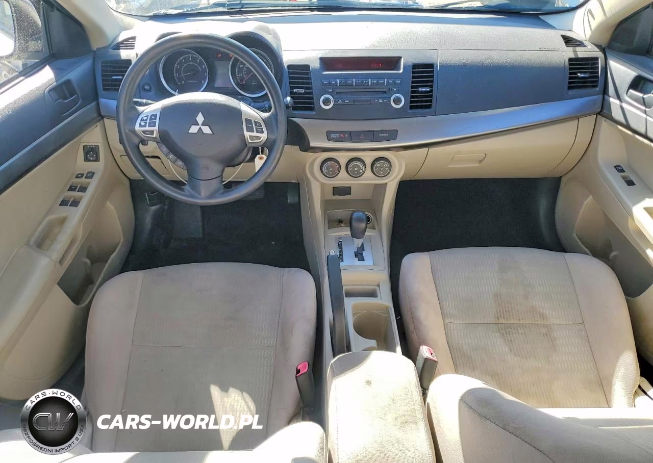 2013 Mitsubishi Lancer Es-Es Sport VIN:JA32U2FU9DU018870 - 8