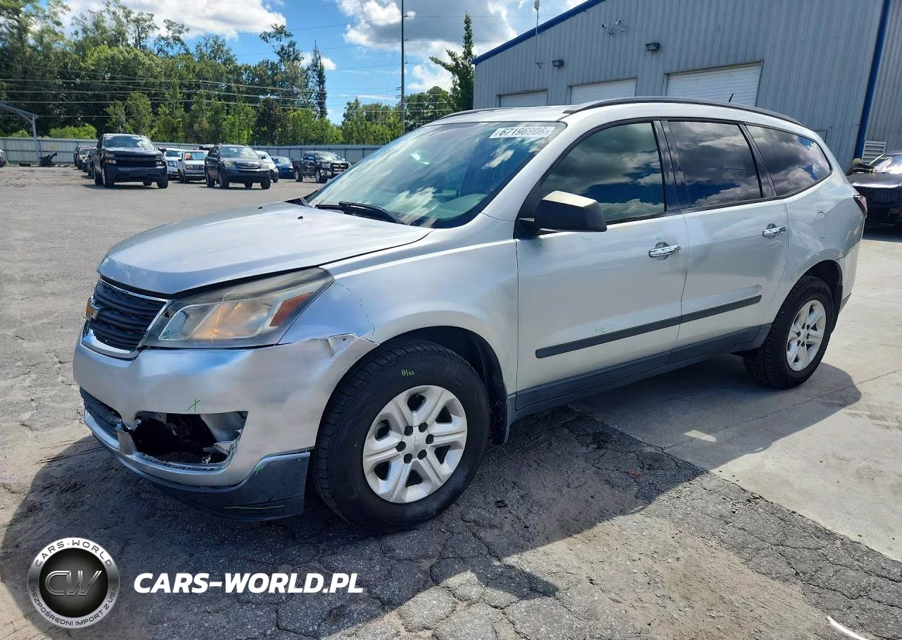 2016 Chevrolet Traverse Ls VIN:1GNKRFKD0GJ230439 - 1