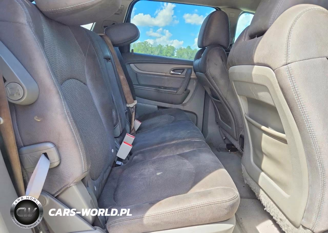 2016 Chevrolet Traverse Ls VIN:1GNKRFKD0GJ230439 - 11