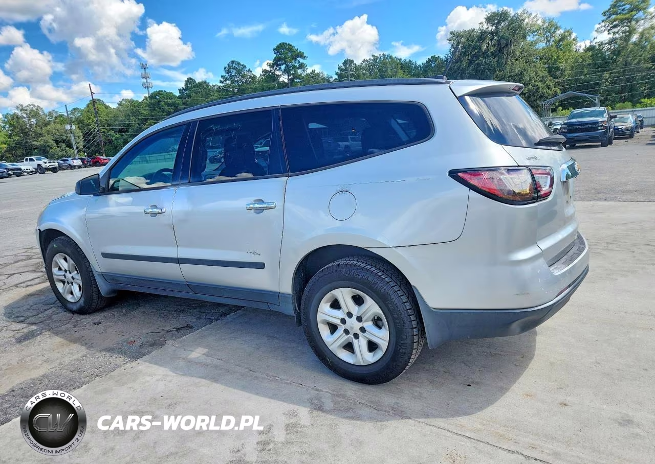 2016 Chevrolet Traverse Ls VIN:1GNKRFKD0GJ230439 - 2