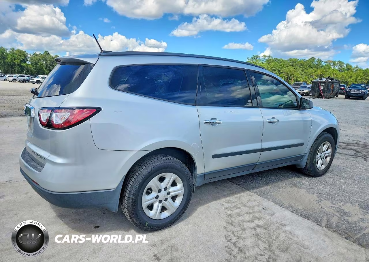 2016 Chevrolet Traverse Ls VIN:1GNKRFKD0GJ230439 - 3