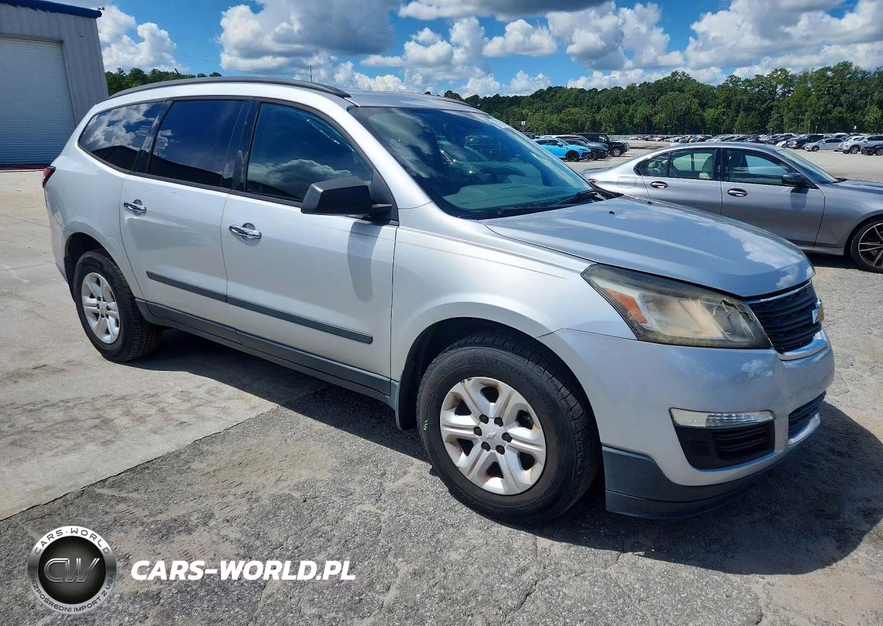 2016 Chevrolet Traverse Ls VIN:1GNKRFKD0GJ230439 - 4