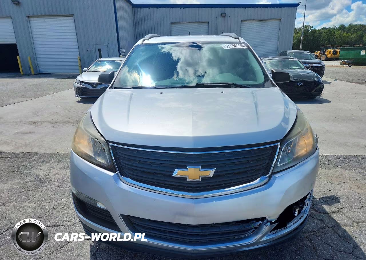 2016 Chevrolet Traverse Ls VIN:1GNKRFKD0GJ230439 - 5