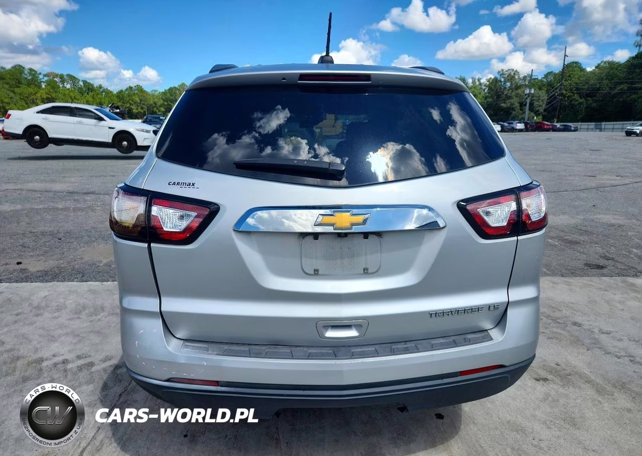 2016 Chevrolet Traverse Ls VIN:1GNKRFKD0GJ230439 - 6