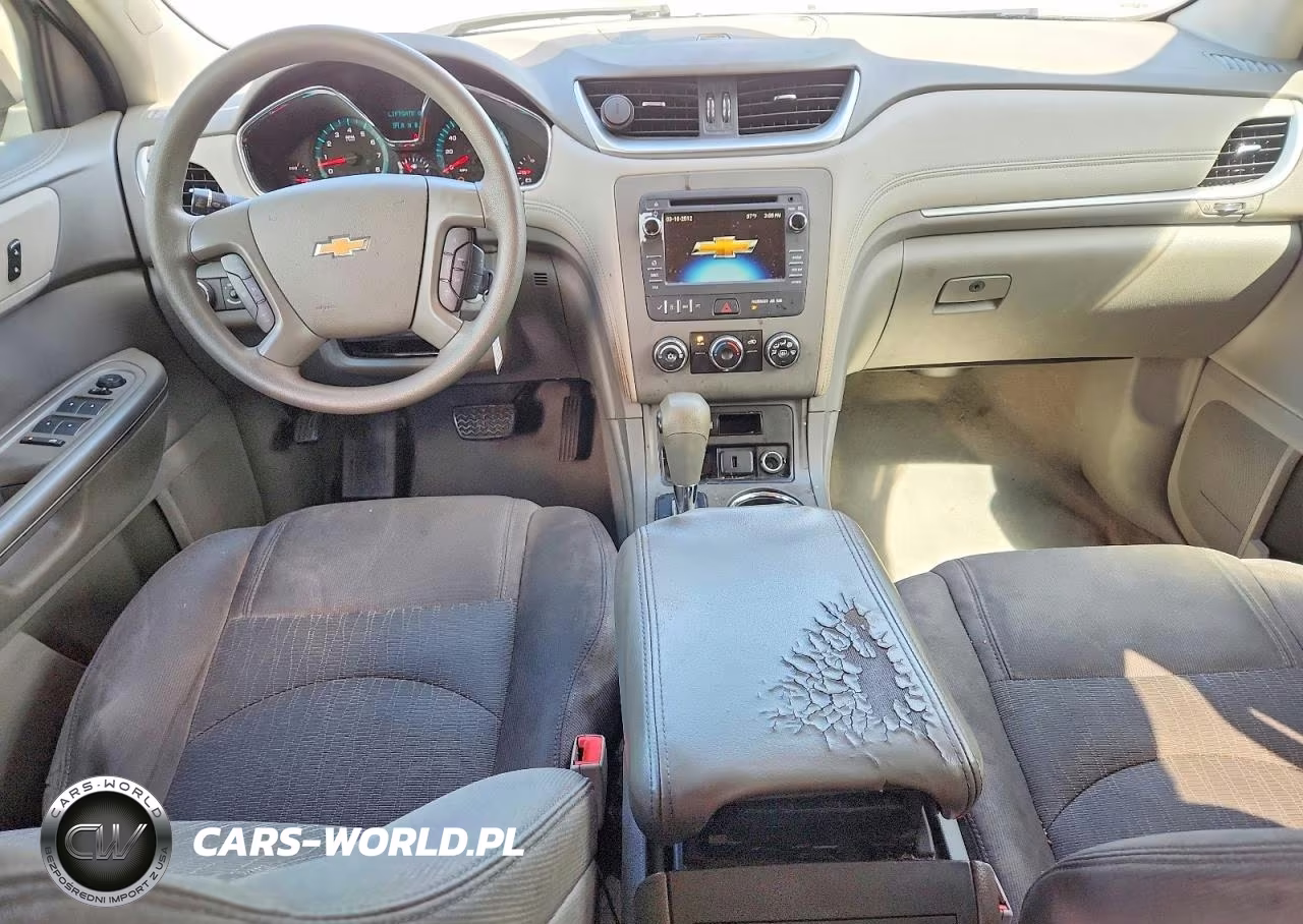 2016 Chevrolet Traverse Ls VIN:1GNKRFKD0GJ230439 - 8