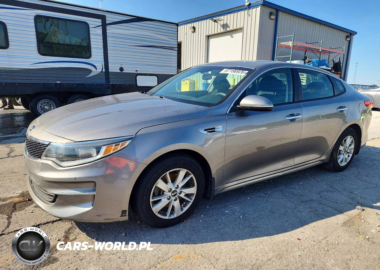 2017 Kia Optima Lx – zdjęcie 1 z 12