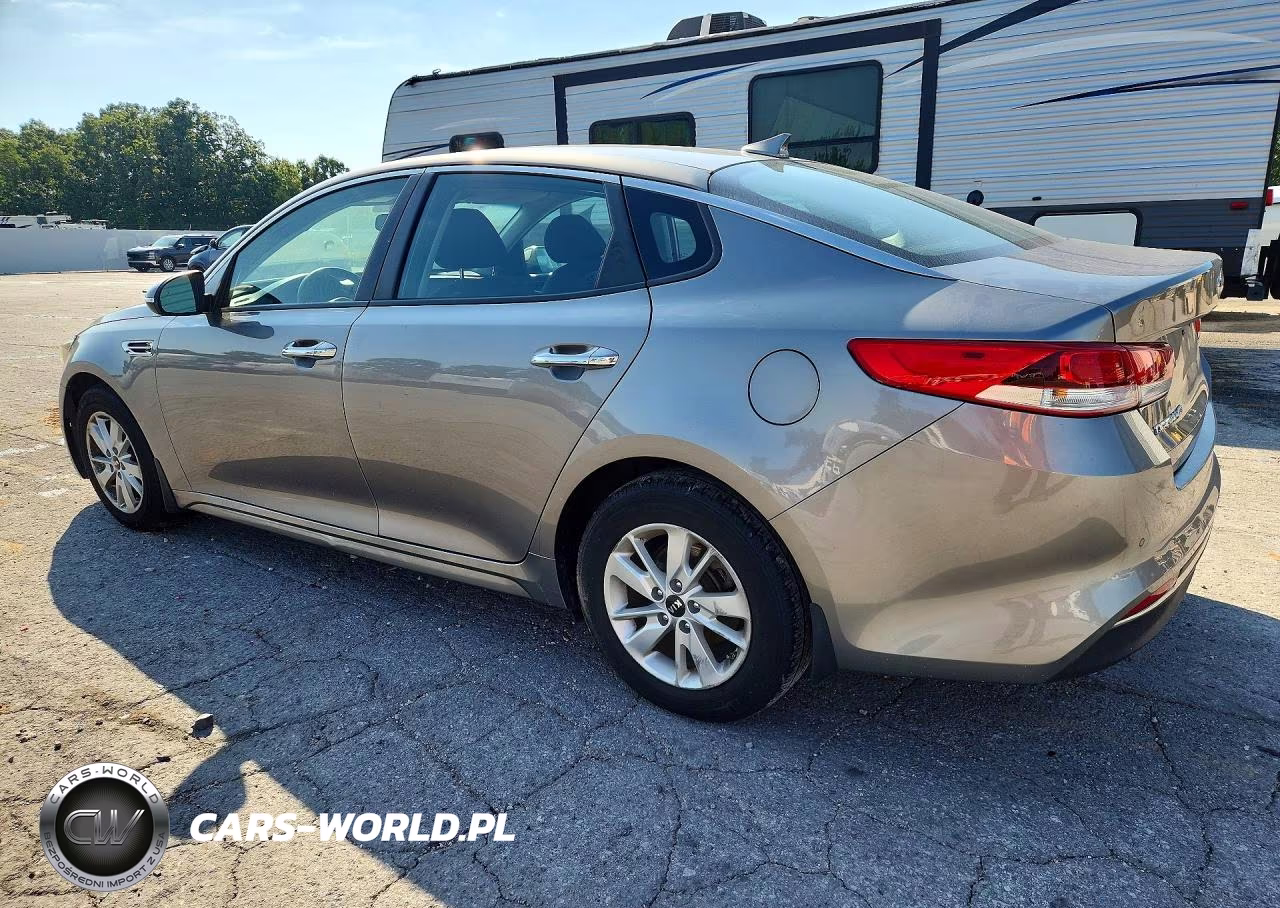2017 Kia Optima Lx VIN:5XXGT4L31HG135968 - 2
