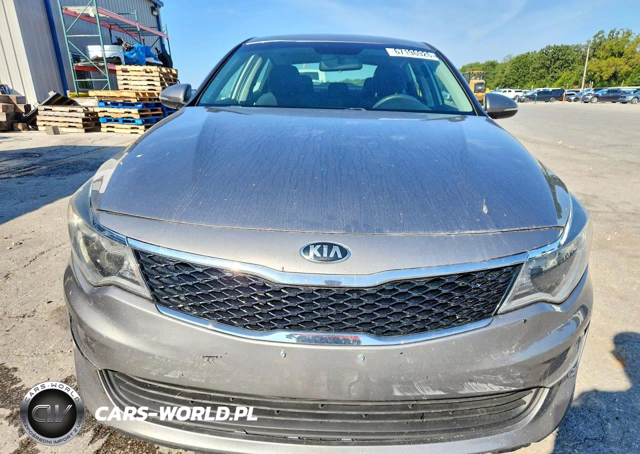 2017 Kia Optima Lx VIN:5XXGT4L31HG135968 - 5