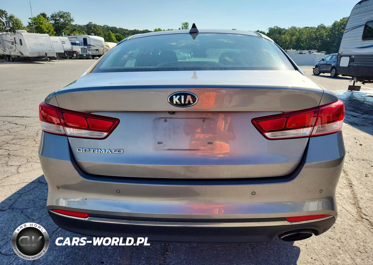 2017 Kia Optima Lx VIN:5XXGT4L31HG135968 - 6