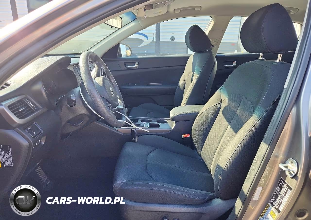 2017 Kia Optima Lx VIN:5XXGT4L31HG135968 - 7