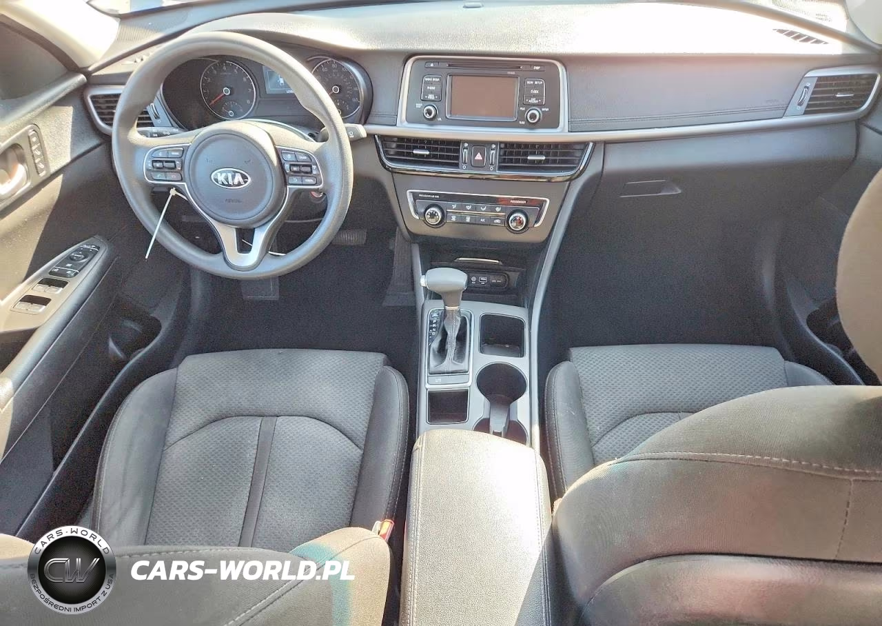 2017 Kia Optima Lx VIN:5XXGT4L31HG135968 - 8