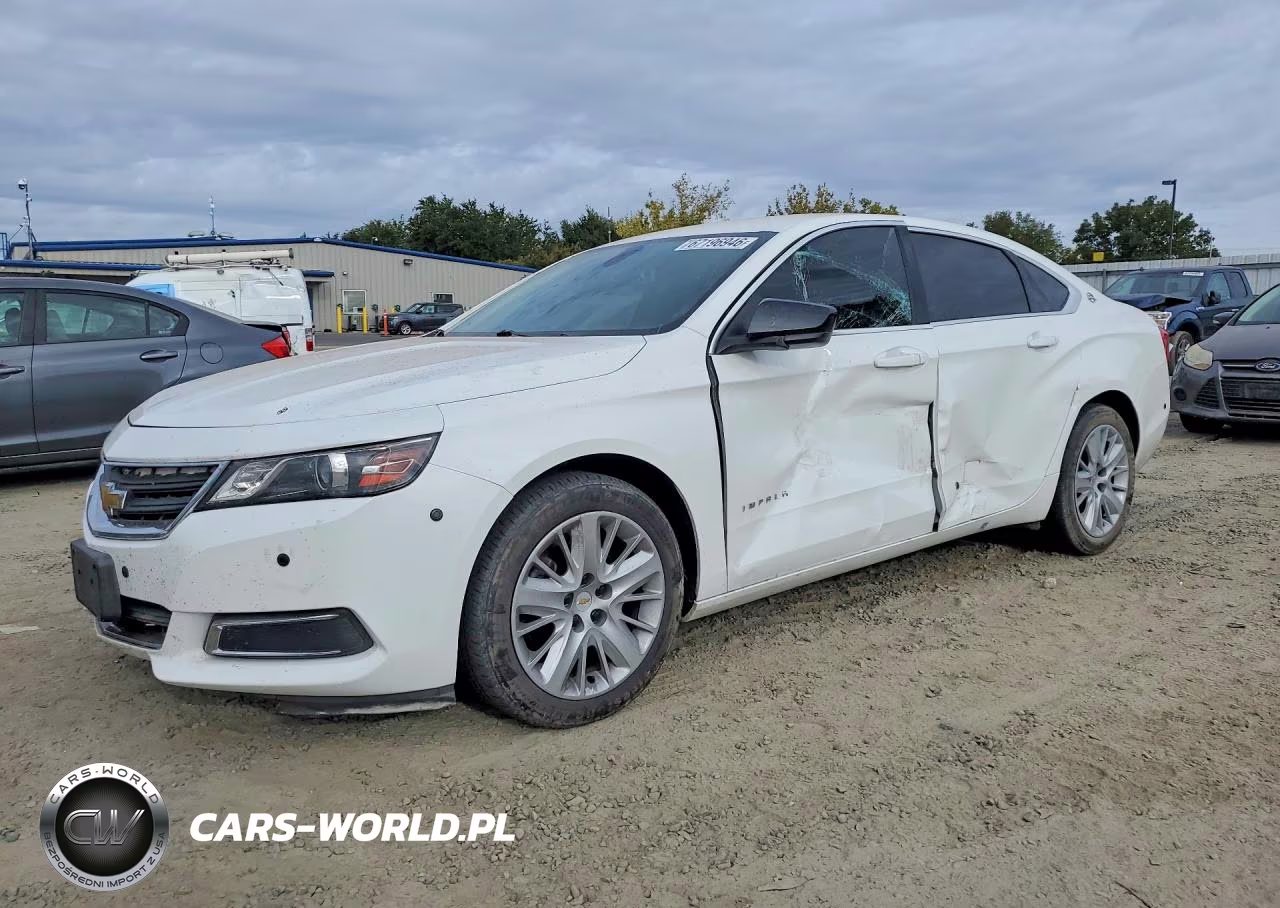 2016 Chevrolet Impala Ls