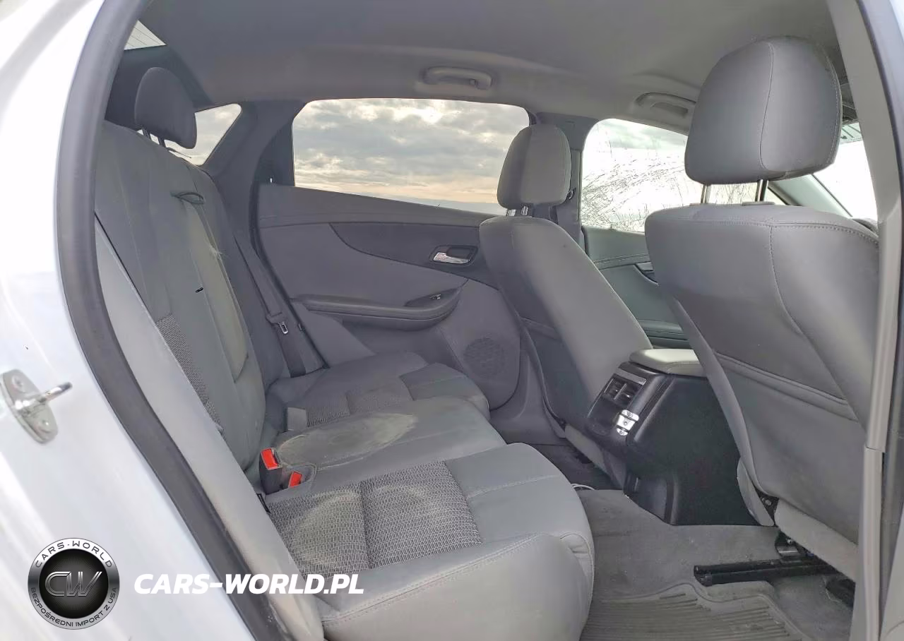 2016 Chevrolet Impala Ls VIN:2G11Y5SN7G9178631 - 10