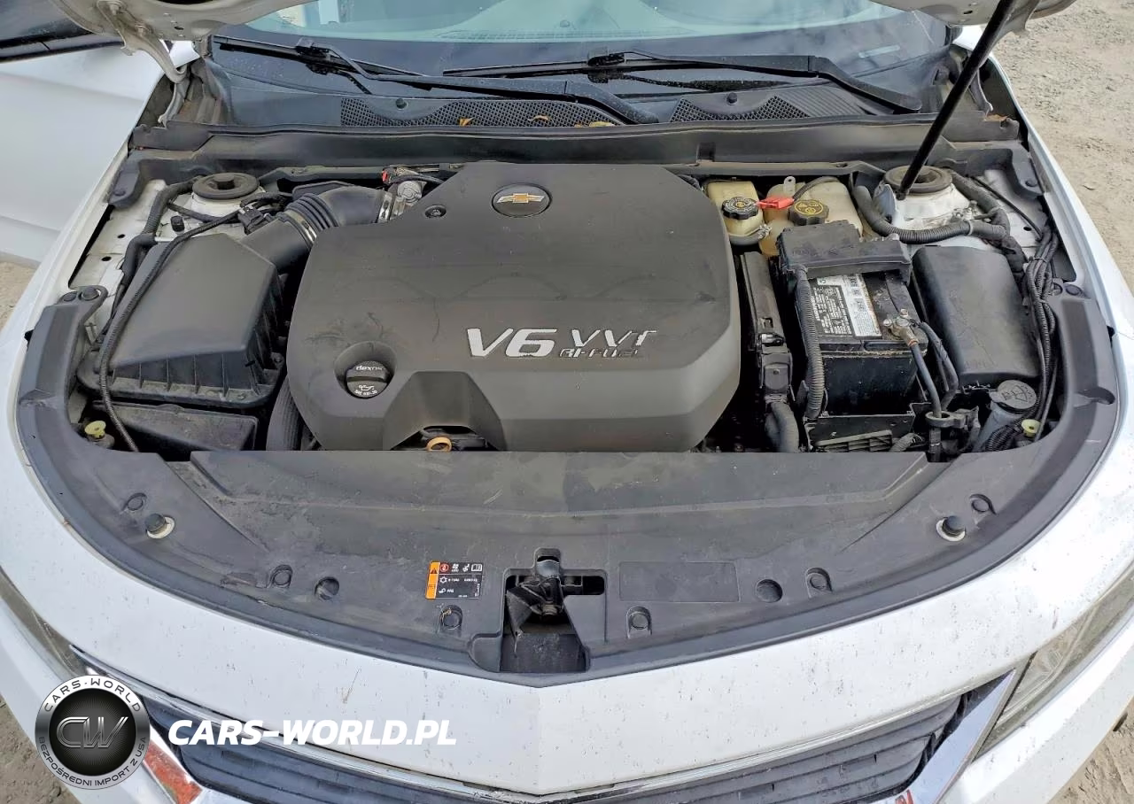 2016 Chevrolet Impala Ls VIN:2G11Y5SN7G9178631 - 11