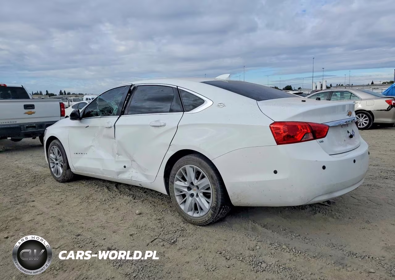 2016 Chevrolet Impala Ls VIN:2G11Y5SN7G9178631 - 2