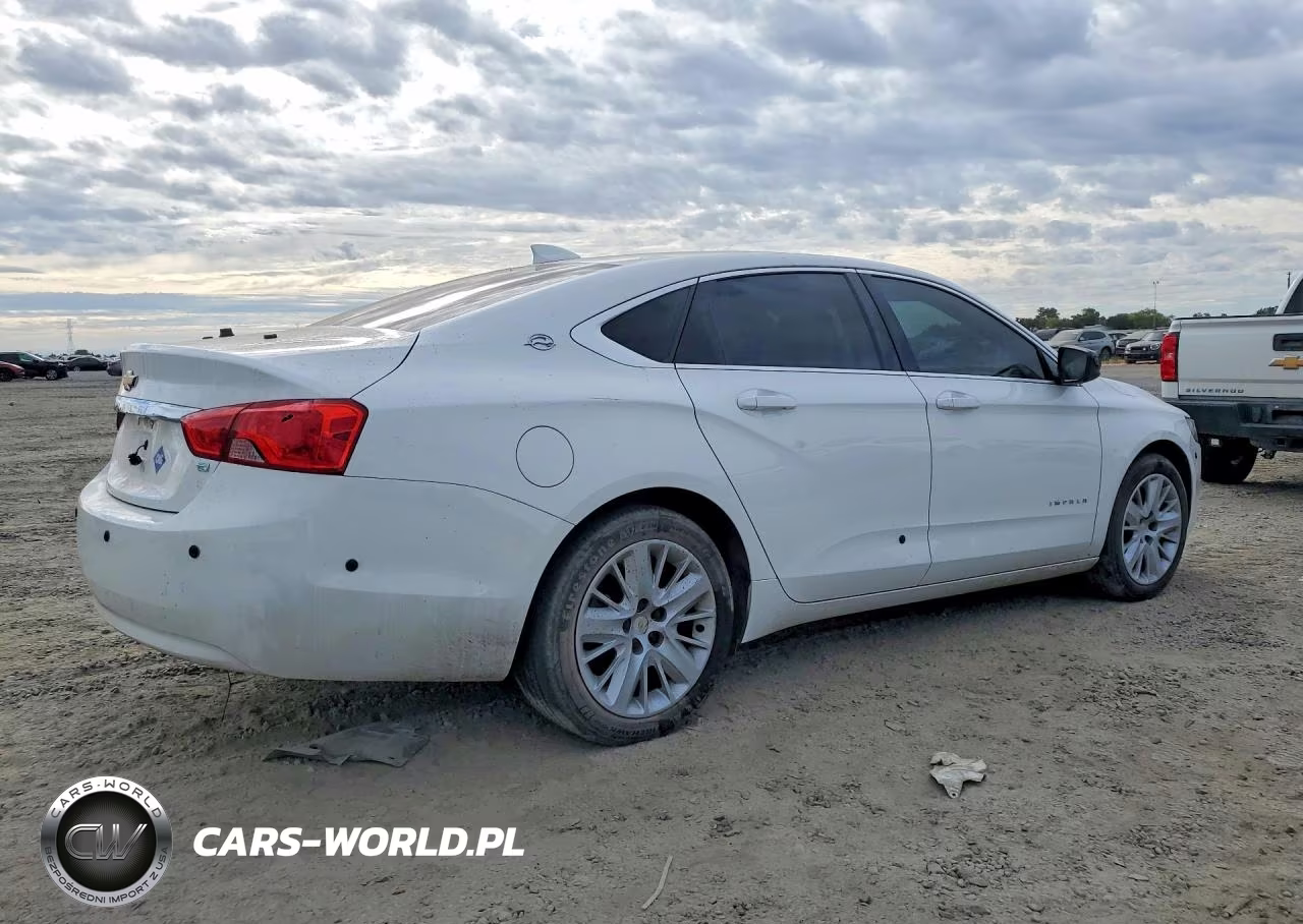 2016 Chevrolet Impala Ls VIN:2G11Y5SN7G9178631 - 3